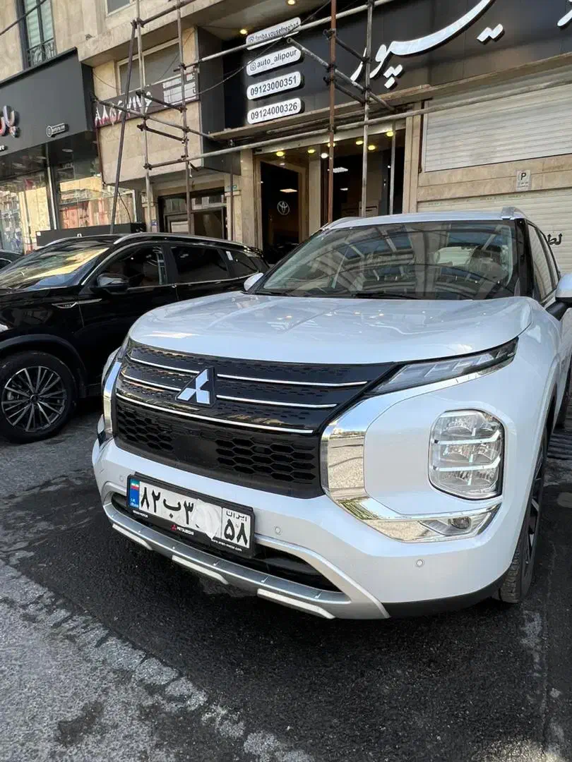 میتسوبیشی اوتلندر دو دیفرانسیل H لاین، مدل ۲۰۲۳|خودرو سواری و وانت|تهران, شهرک غرب|دیوار