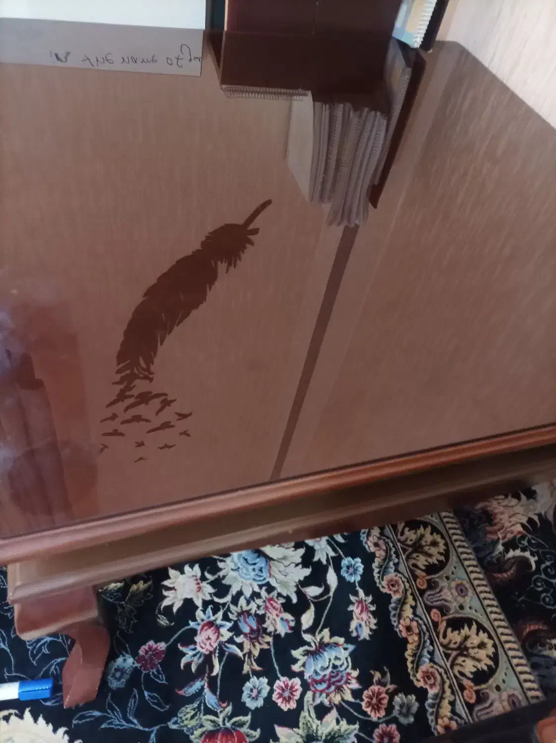 فروش میز وسط.جلومبلی|مبلمان خانگی و میز عسلی|شیراز, احمدآباد|دیوار