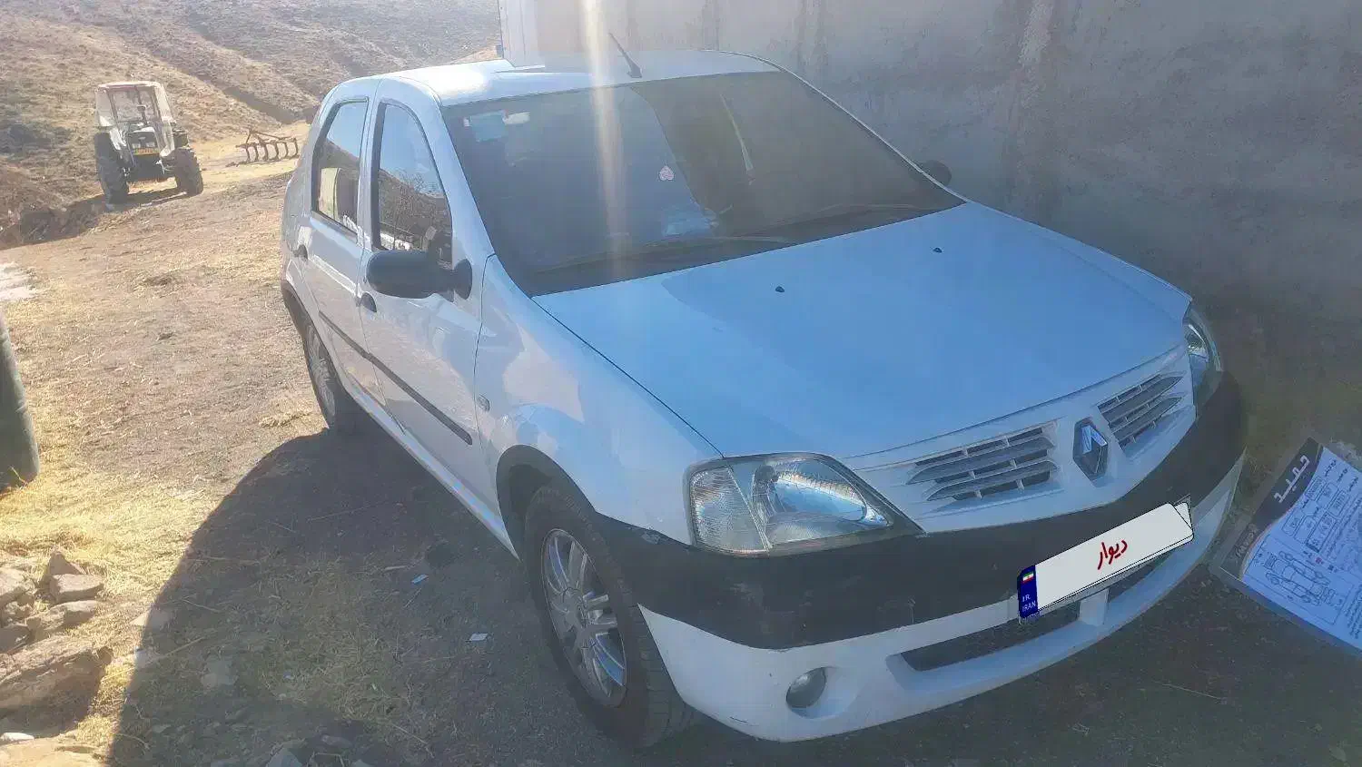 ال۹۰ مدل ۸۸|خودرو سواری و وانت|کاغذکنان, |دیوار