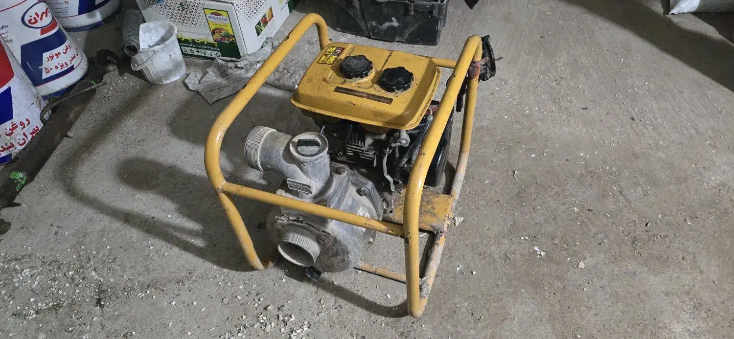 موتور روبین ۳ اینچ  ژاپنی اصل،قیمت توافقی|ماشین‌آلات صنعتی|آق قلا, |دیوار