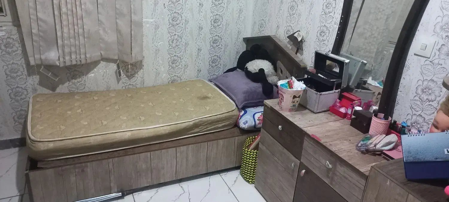 تختخواب دونفره وتخت خواب بچه|تخت و سرویس خواب|بندرعباس, |دیوار