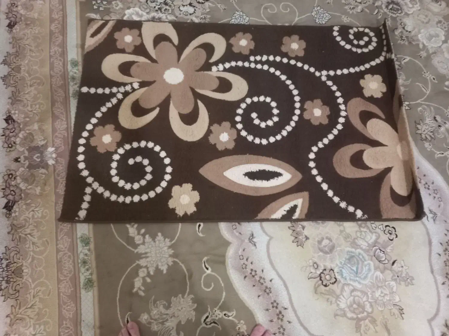 قالیچه یک متر|فرش|دزفول, |دیوار