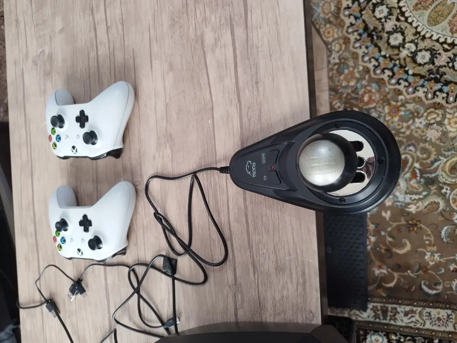 فرمان دنده وپدال  ps4  pc  xbaxهمراه کارتون نونو|کنسول، بازی ویدئویی و آنلاین|کرمانشاه, |دیوار