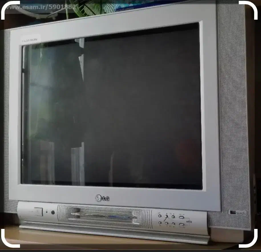تلویزیون رنگی۲۱اینچ سالم وتمیز|تلویزیون و پروژکتور|کاشان, طالقانی|دیوار