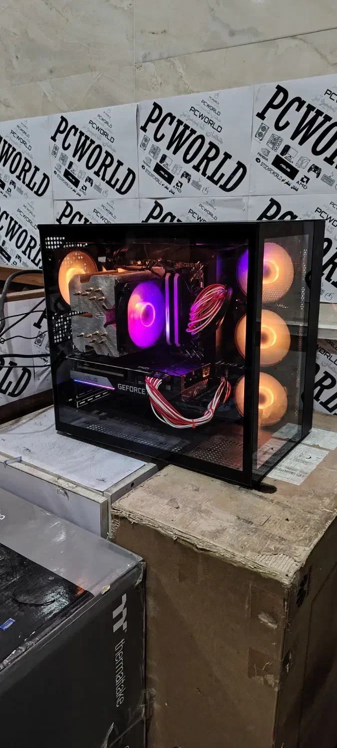 خرید فروش سیستم حرفه ای و کارت گرافیک بالا رده|قطعات و لوازم جانبی رایانه|تهران, چیتگر جنوبی|دیوار