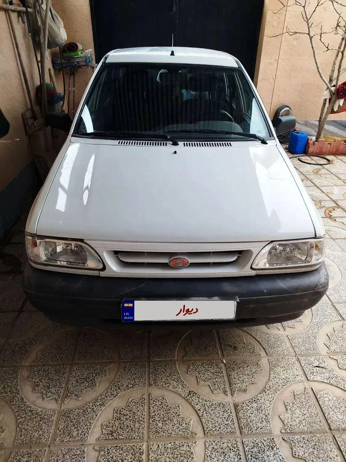 پراید سفید ۱۳۱|خودرو سواری و وانت|نظرآباد, شهرک سید جمال الدین|دیوار