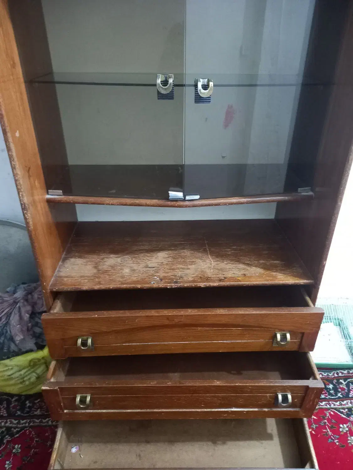 کمد قدیمی|جاکفشی، کمد، دراور|مشهد, مهدی آباد|دیوار