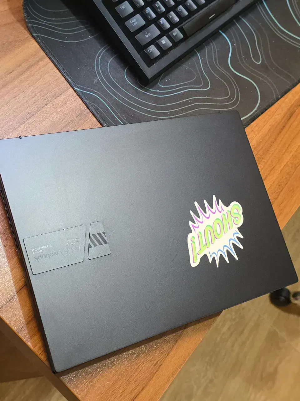 لپ تاپ Asus vivobook 14 pro OLED|رایانه همراه|تهران, امیرآباد|دیوار