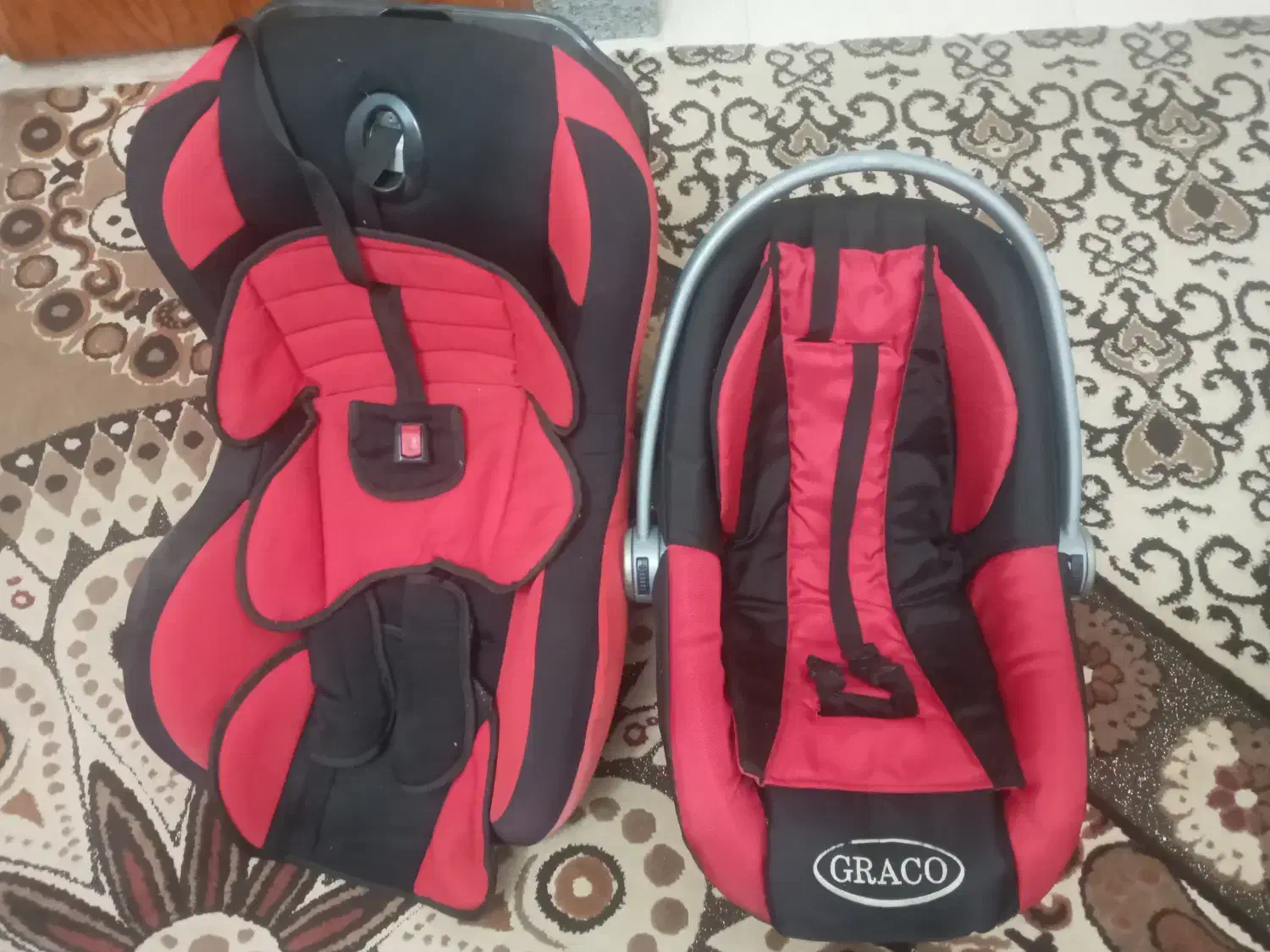 کریر نوزاد و صندلی ماشین کودک|تخت و صندلی بچه|رامسر, |دیوار