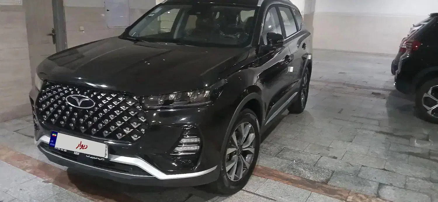 تیکو 7 پریمیوم صفر خشک1404|خودرو سواری و وانت|تبریز, |دیوار