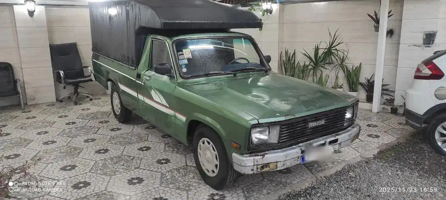 مزدا تک کابین ۲۰۰۰ موتور گیربکس درجه۱|خودرو سواری و وانت|شلمان, |دیوار