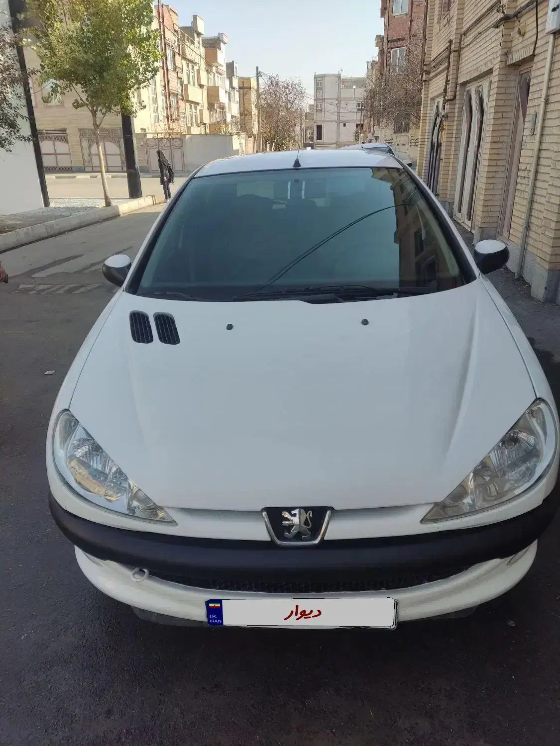 پژو206تیپ3|خودرو سواری و وانت|اردبیل, |دیوار