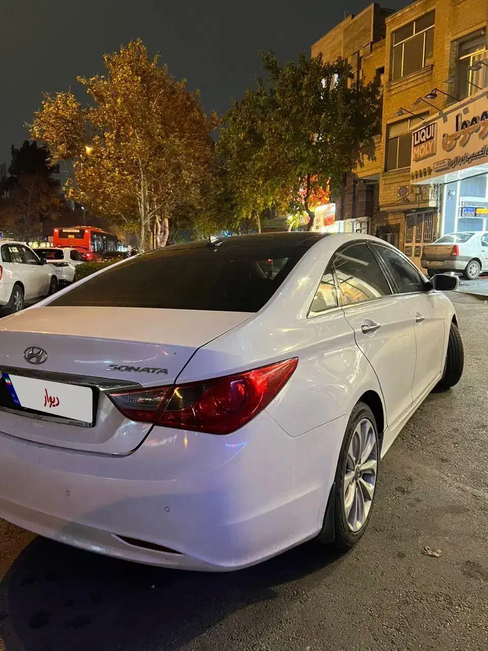 سوناتا yf 2011 بدون رنگ|خودرو سواری و وانت|مشهد, فلسطین|دیوار
