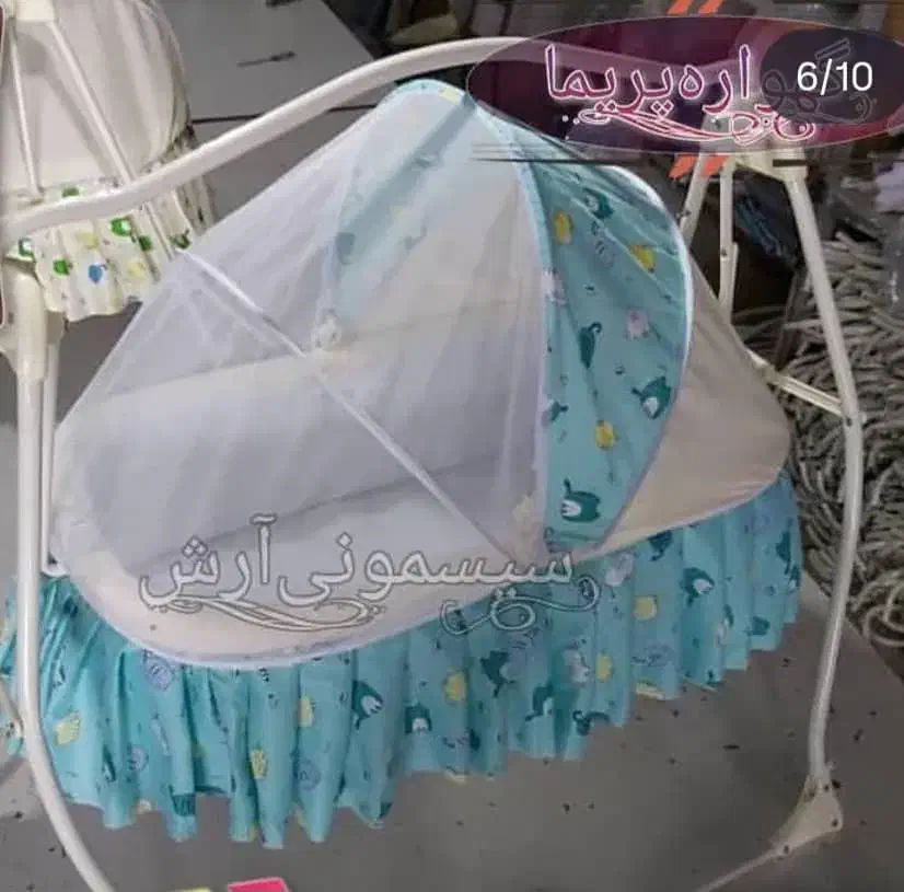 گهواره نوزاد|تخت و صندلی بچه|همدان, |دیوار