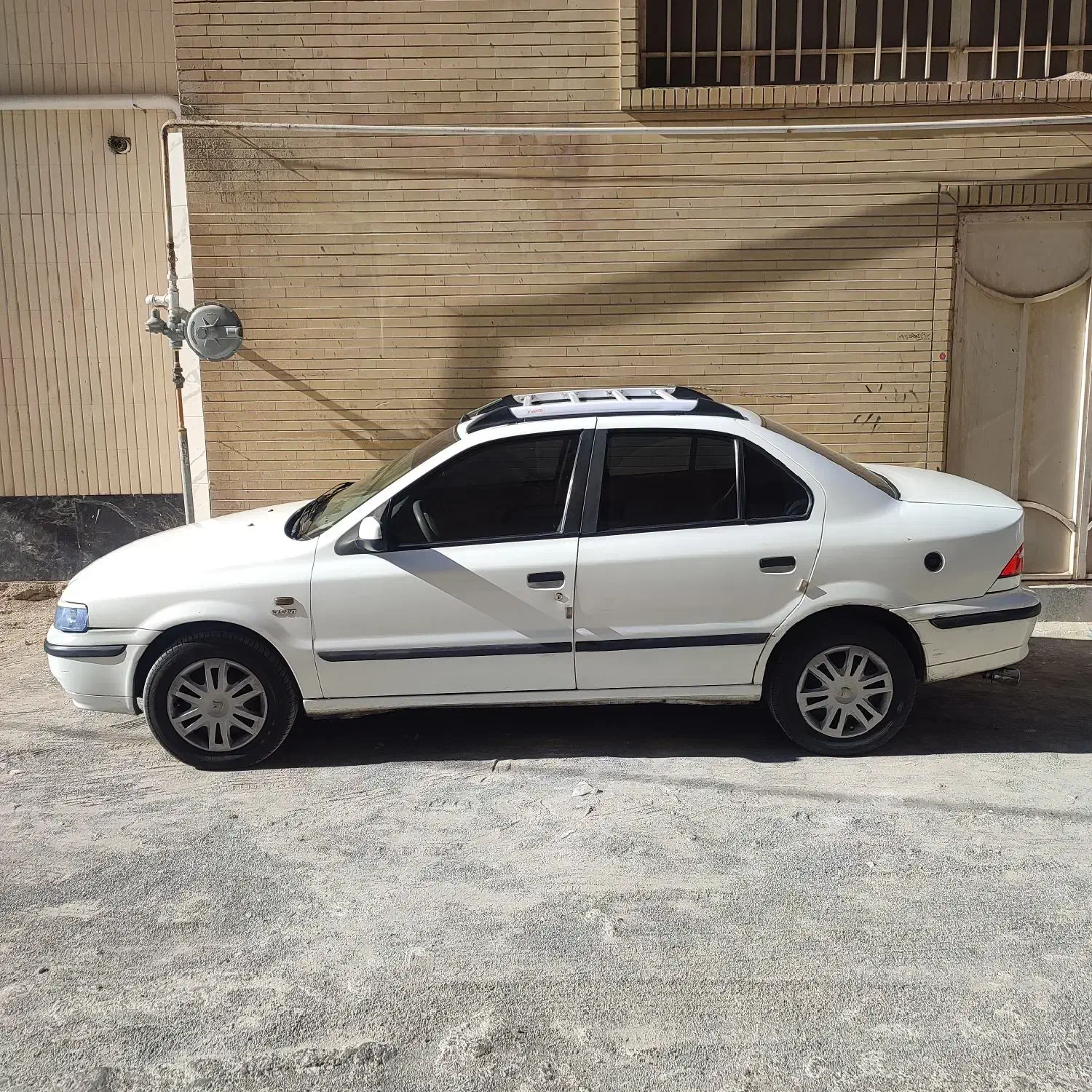 سمندEf7دوگانه فابریک خانگی|خودرو سواری و وانت|شهرضا, |دیوار