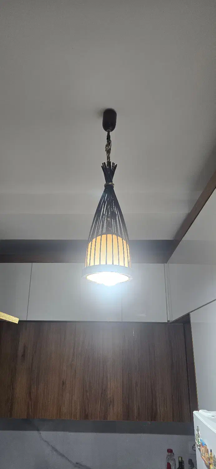 لوستر آشپزخانه|لوستر و چراغ آویز|رشت, گلسار|دیوار