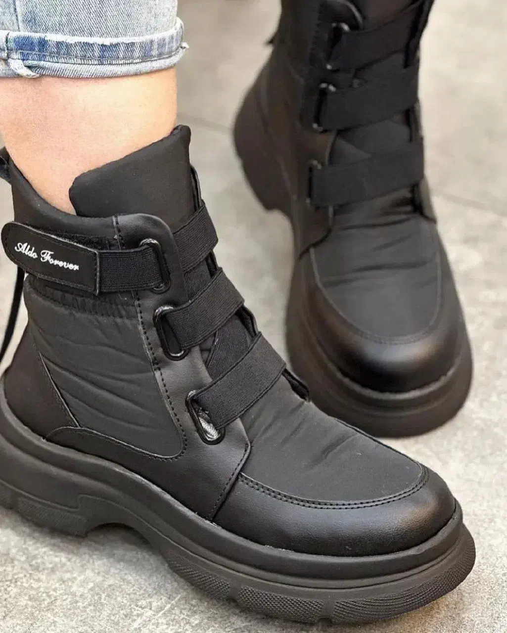 نیم بوت کاپشنی|کیف، کفش، کمربند|تربت‌حیدریه, کاشانی|دیوار