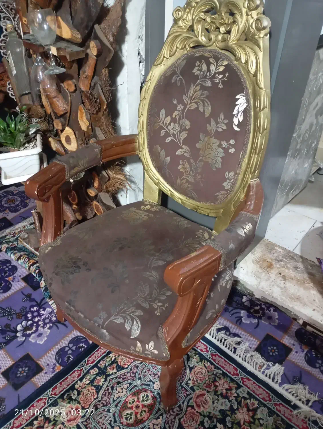 مبل کلاسیک|مبلمان خانگی و میز عسلی|کردکوی, |دیوار