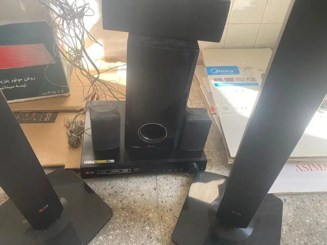 سینما خانواده|سیستم صوتی خانگی|ورامین, شهرک مدرس|دیوار