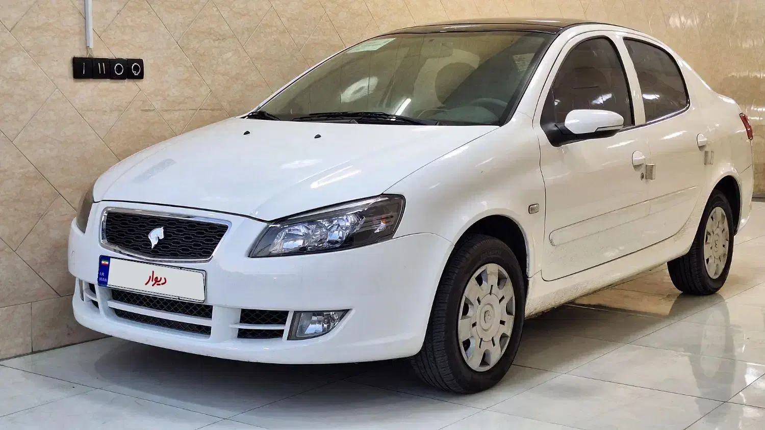 رانا پلاس پانوراما مدل ۴۰۱ بدون رنگ مشابه صفر|خودرو سواری و وانت|قرچک, میرزائی شمالی|دیوار