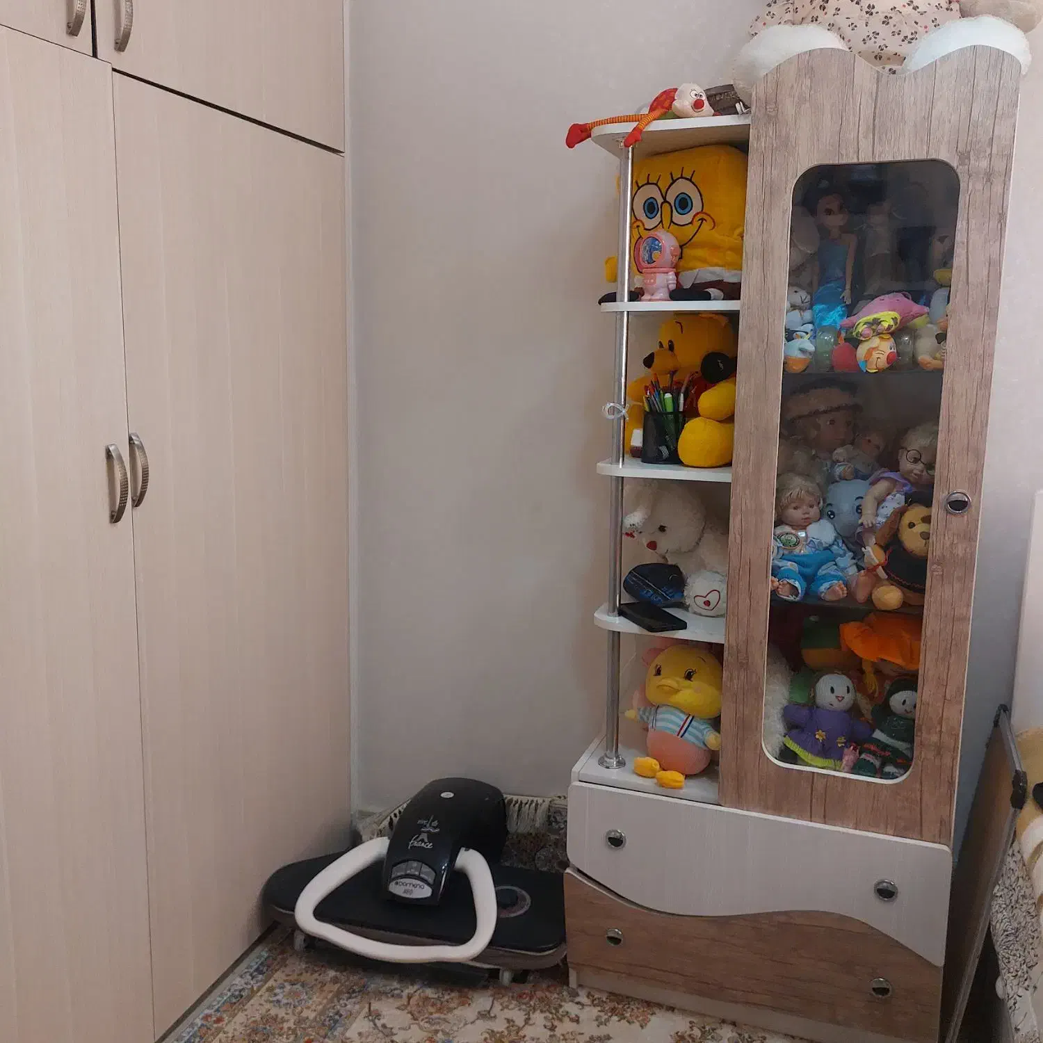 کمد لباس بچه|تخت و سرویس خواب|تهران, هاشم‌آباد|دیوار