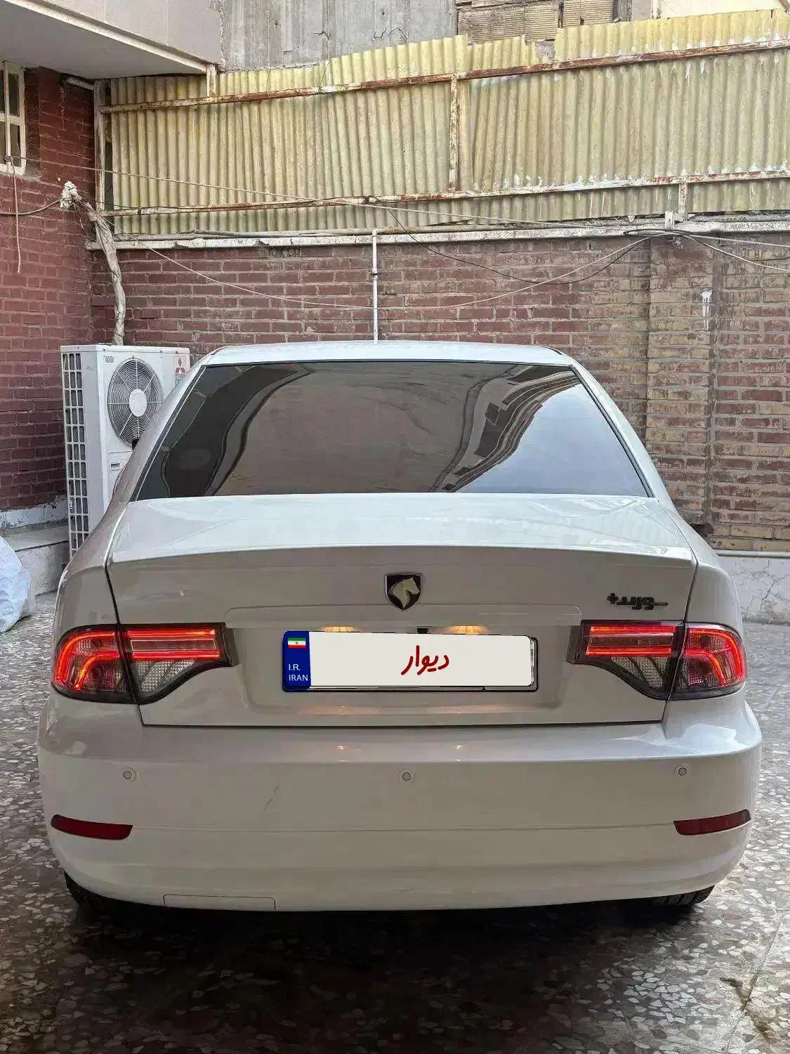 سورن پلاسef7 1401|خودرو سواری و وانت|اهواز, کوی جواهری|دیوار