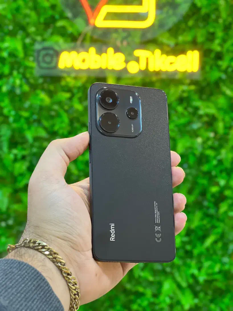 شیائومی Note 14 حافظه 256 گیگ رام 8 درحدصفر واقعی|موبایل|رشت, نیروی دریایی|دیوار