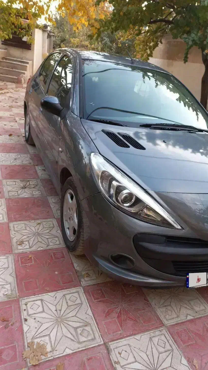 ۲۰۷مدل ۹۰|خودرو سواری و وانت|سنندج, |دیوار