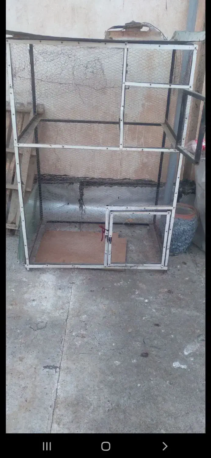 قفس کفتر|لوازم جانبی حیوانات|پاکدشت, خاتون آباد|دیوار