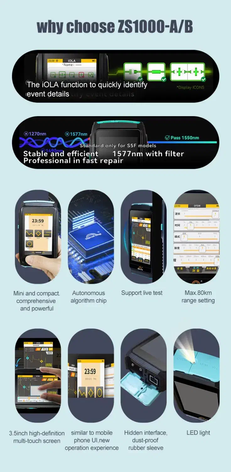 دستگاه OTDR سیگنال‌فایر|مودم و تجهیزات شبکه|تهران, قلهک|دیوار