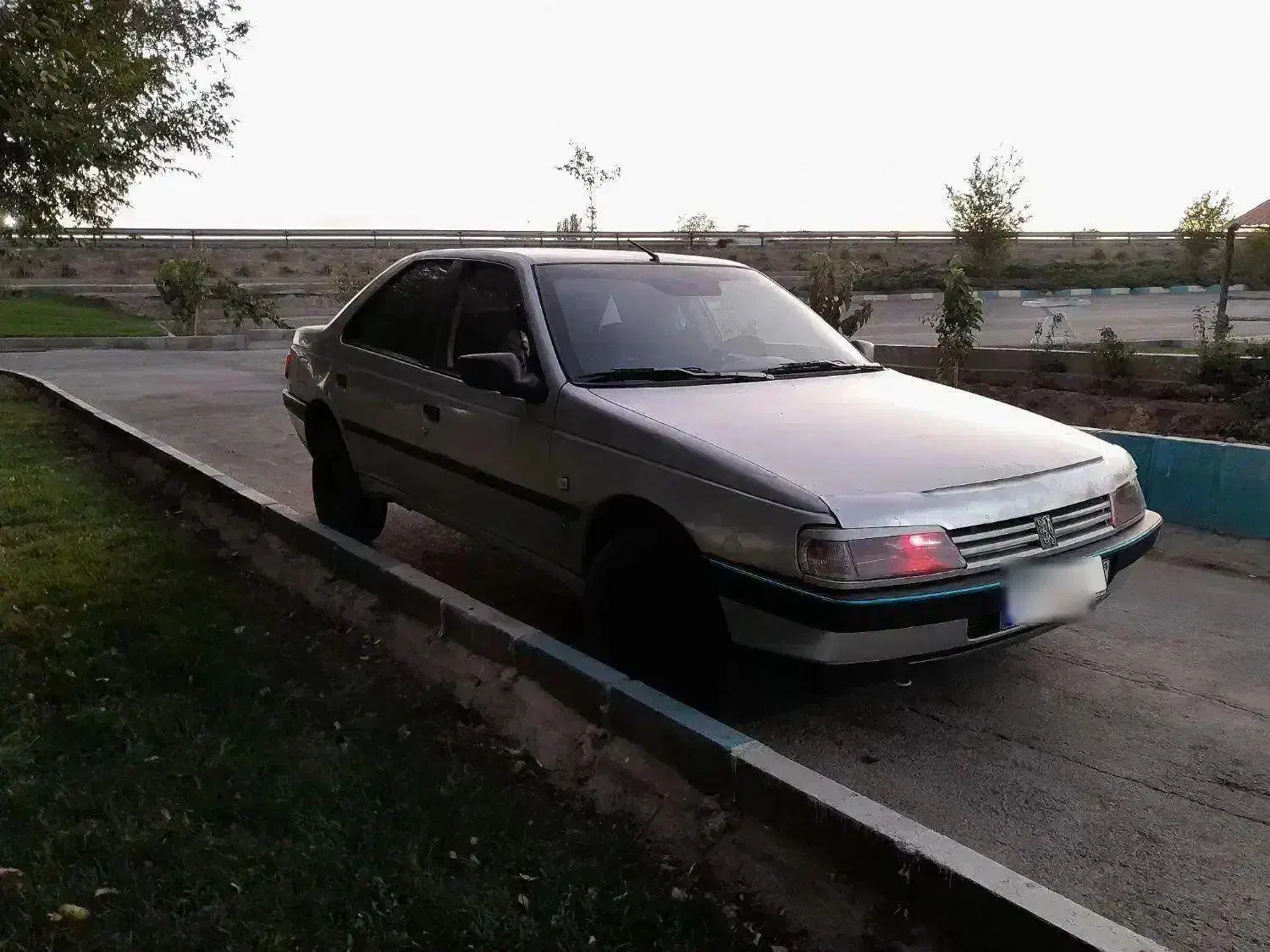 پژو 405 مدل ۹۰ دوگانه کارخانه|خودرو سواری و وانت|بناب, |دیوار