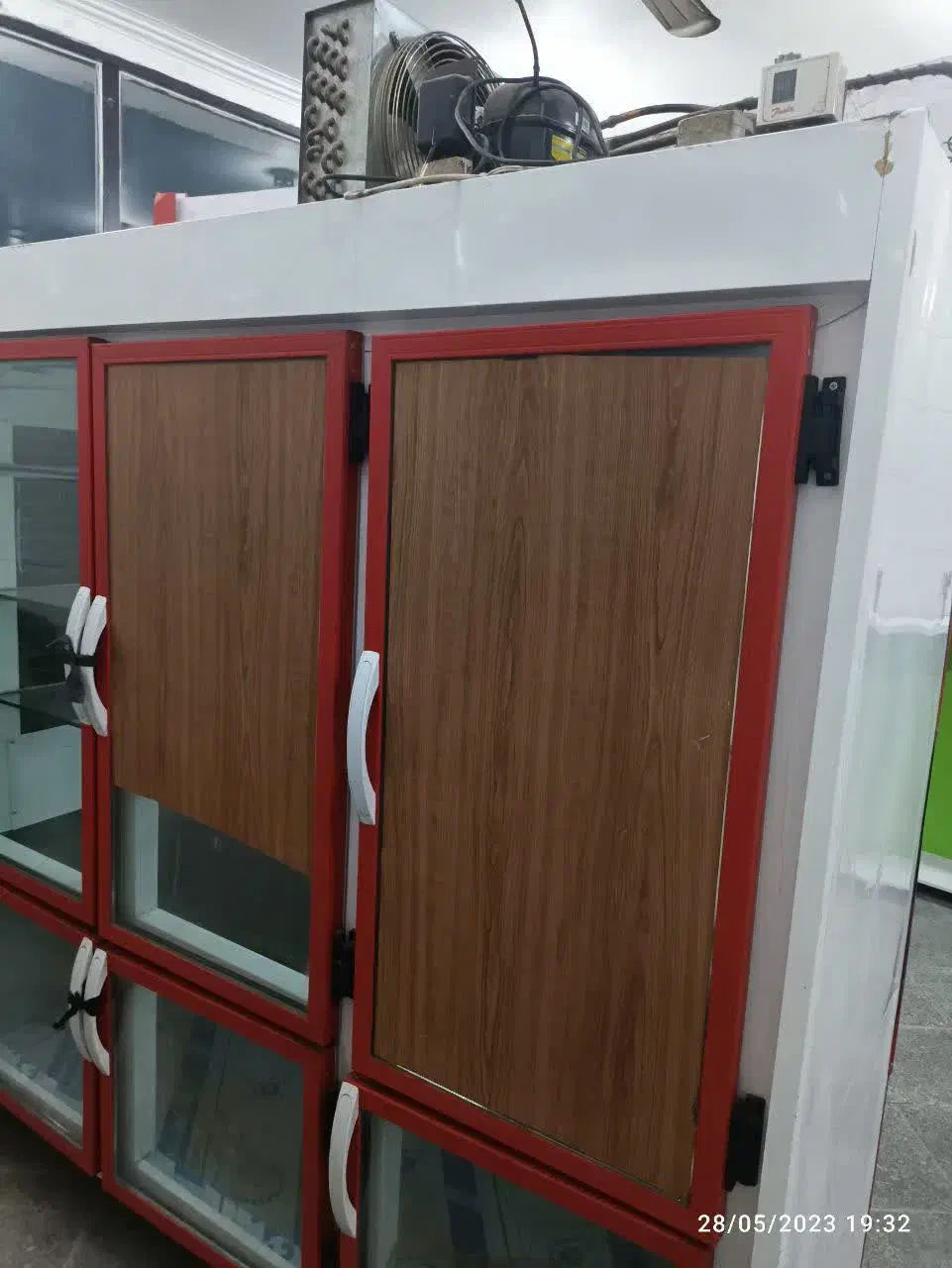 یخچال صنعتی|یخچال و فریزر|بافق, |دیوار