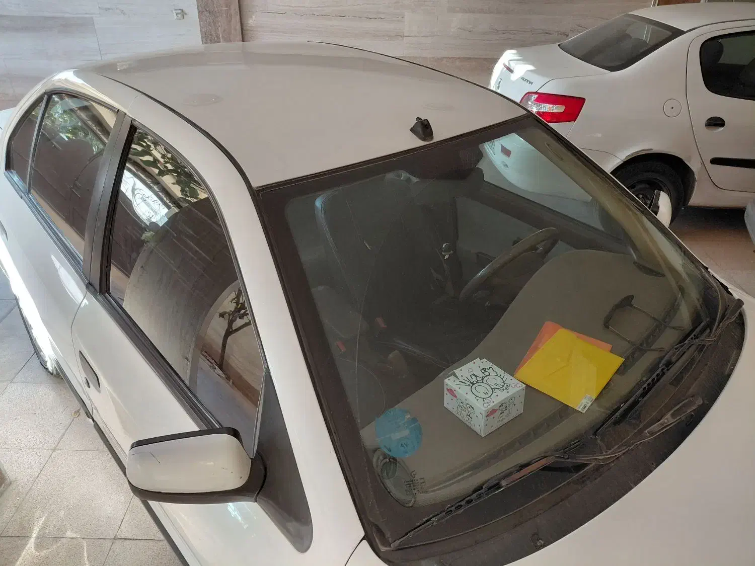 سمند EF7 دوگانه فابریک شرکتی|خودرو سواری و وانت|کرمانشاه, |دیوار