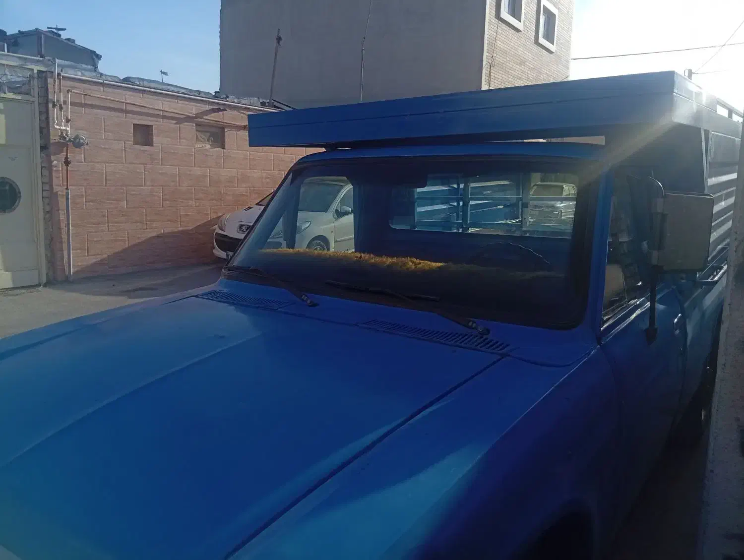 نیسان مدل82پلاک زرد|خودرو سواری و وانت|شهرضا, |دیوار