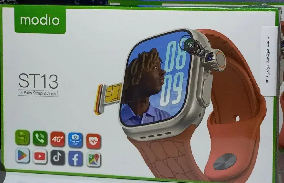 ساعت سیمکارتخور برند modio|ساعت|تهران, میدان ولیعصر|دیوار