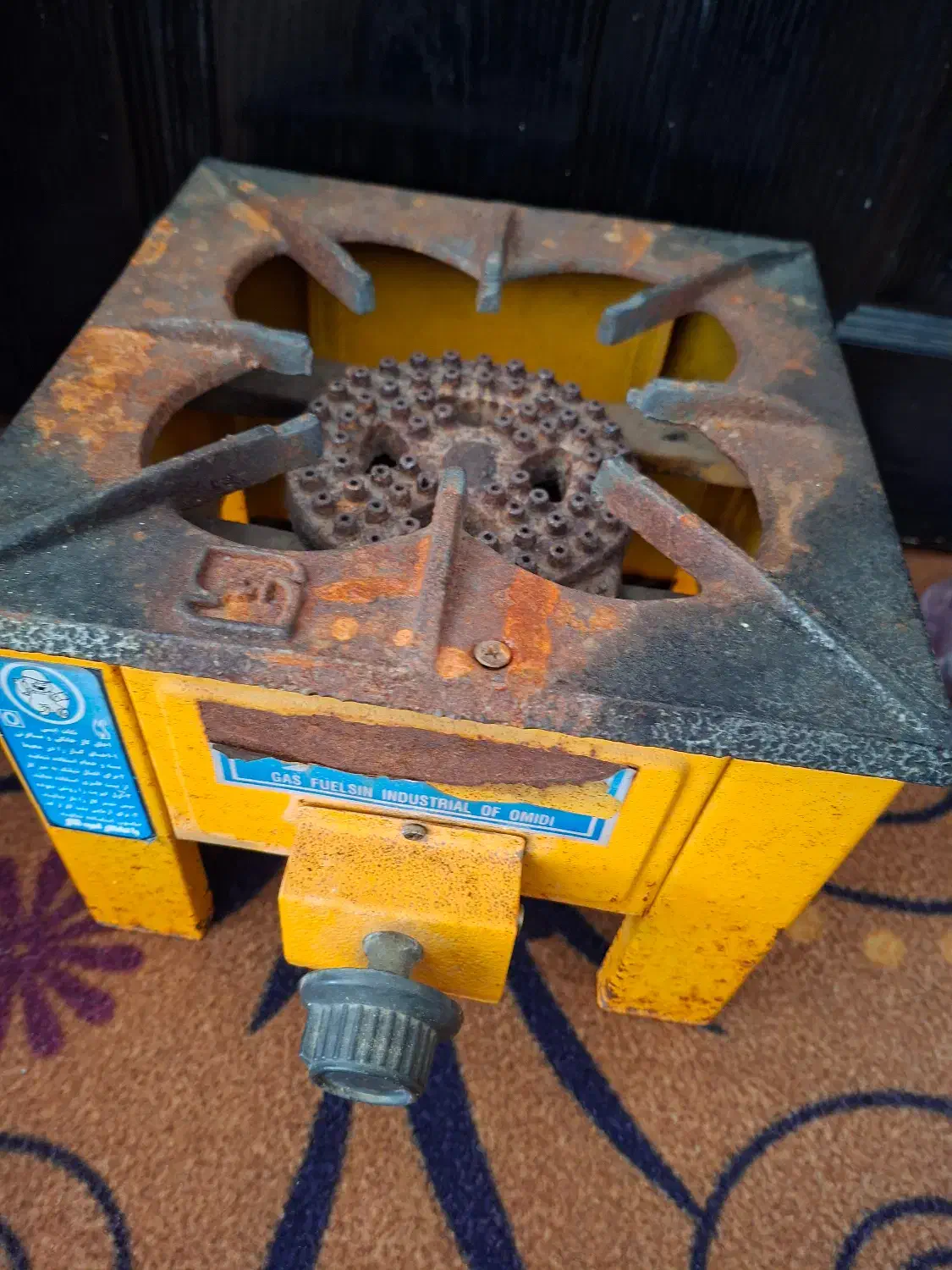 گاز زمینی|اجاق گاز و لوازم برقی پخت‌وپز|هرسین, |دیوار