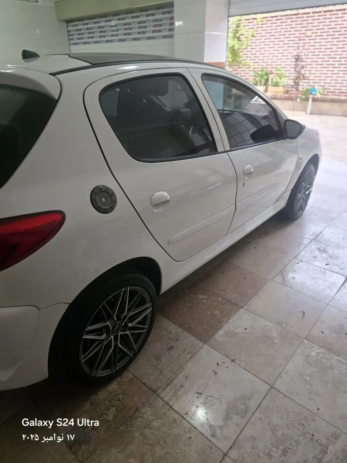 ۲۰۷ پانا ارتقا یافته|خودرو سواری و وانت|زنجان, |دیوار