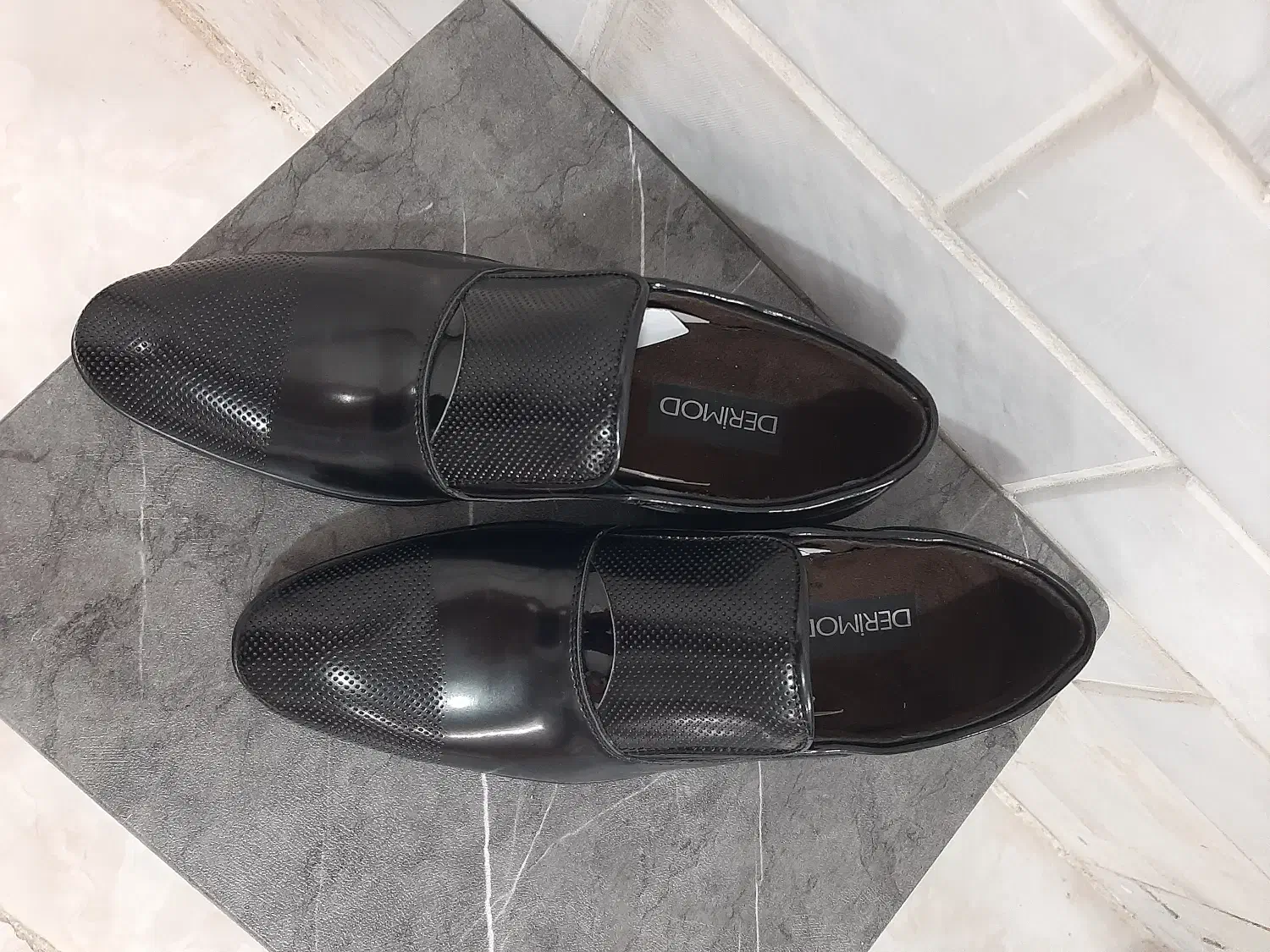 کفش مجلسی مردانه رویه چرم|کیف، کفش، کمربند|قم, شهدا|دیوار