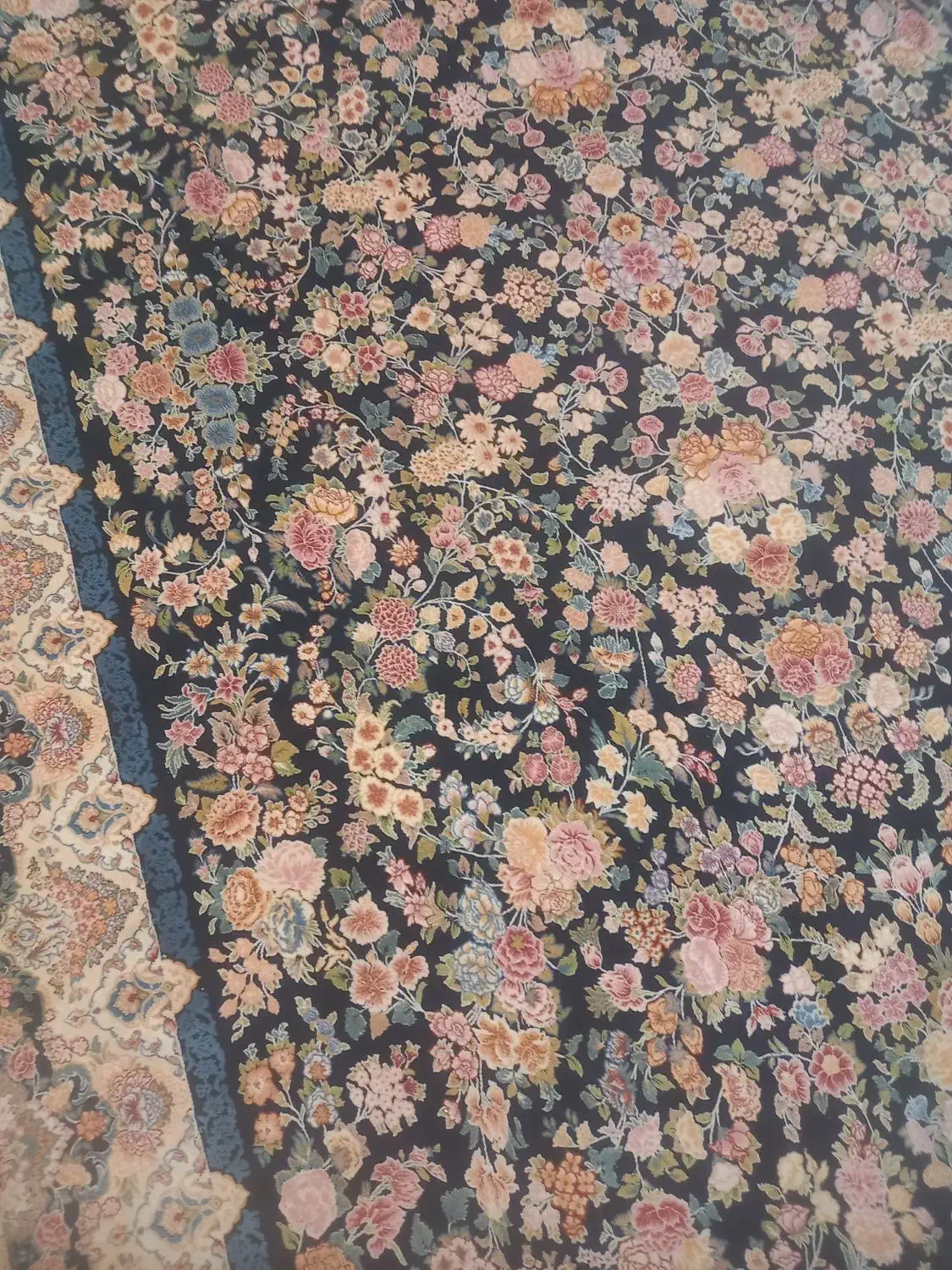 فرش ۶ متری شونهر ابریشم نو|فرش|امیرکلا, |دیوار