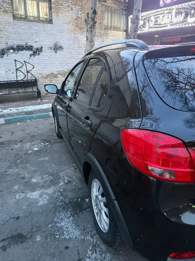 کوییک اتومات ۴۰۱ (فول) بدون رنگ|خودرو سواری و وانت|رشت, یخسازی|دیوار