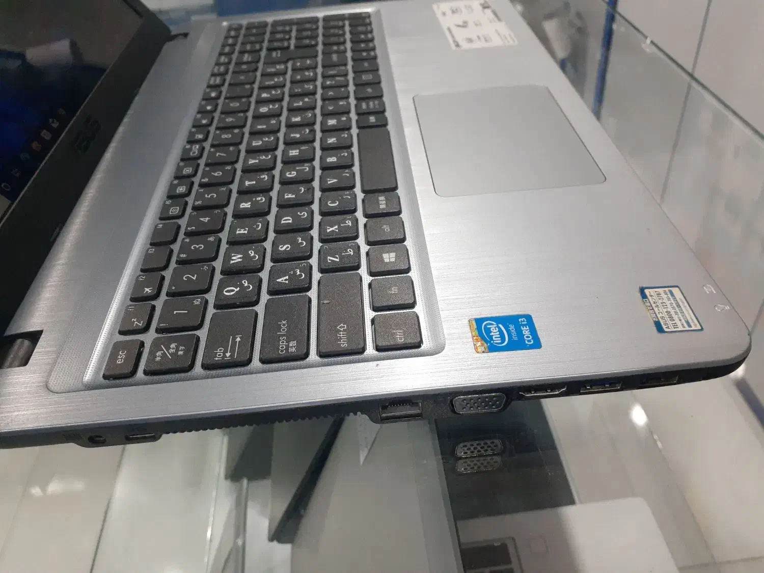 لپ تاپ ایسوس بدون خط او خش|رایانه همراه|میناب, |دیوار