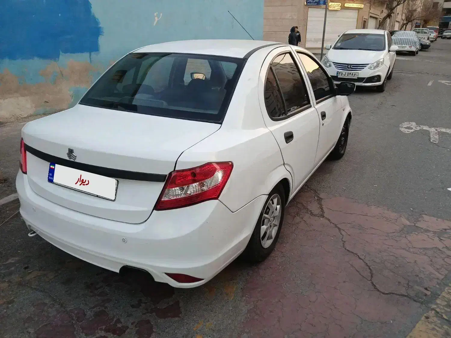 ساینا مدل 98 تک برگ سند 90تا کار|خودرو سواری و وانت|تهران, افسریه جنوبی|دیوار