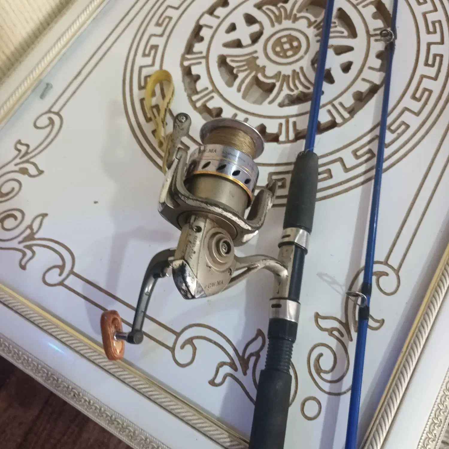 فروش فوری لنسر دوتیکه قوی|ماهیگیری|محمدیه-قزوین, |دیوار