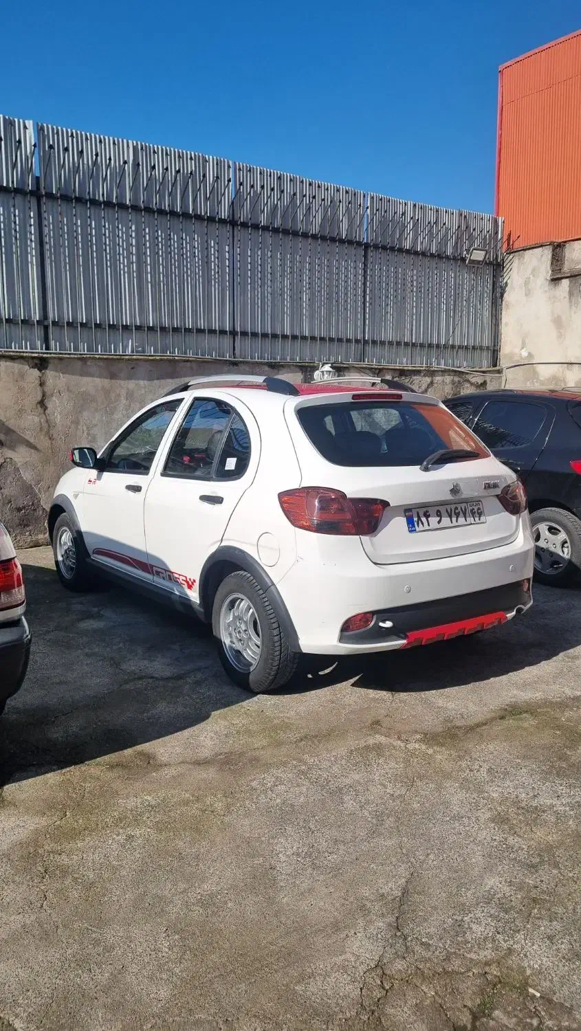کوییک R سفید قرمز مدل ۱۴۰۰|خودرو سواری و وانت|رشت, تازه آباد|دیوار