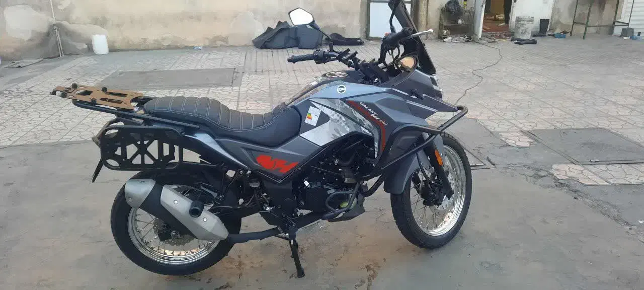 گلکسی NH180 مدل ۱۴۰۱ فول آپشن تمیز ((فروش فوری))|موتورسیکلت|تهران, فلسطین (میدان انقلاب)|دیوار