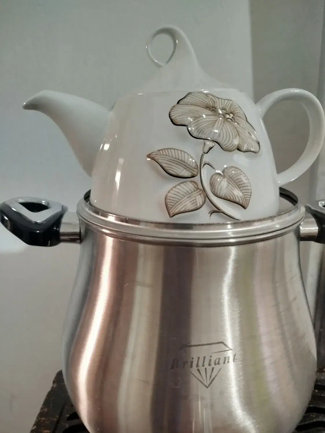 سماورروگازی نو|سماور، چای‌ساز، قهوه‌ساز|شاهرود, |دیوار