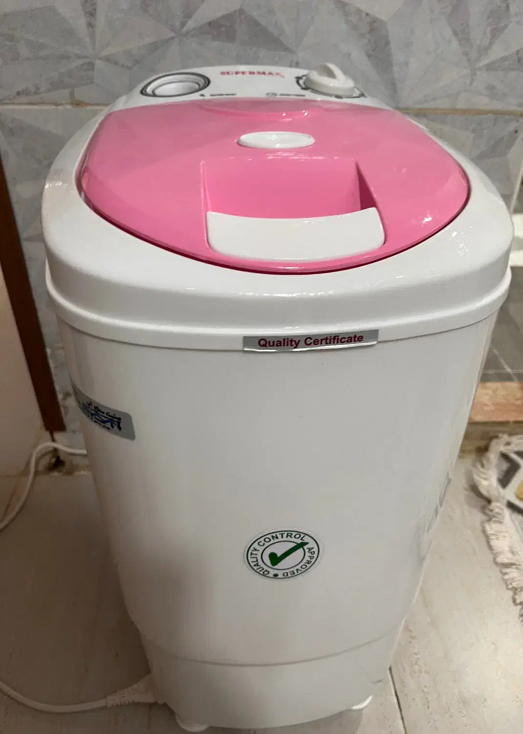 مینی واش|ماشین لباسشویی و خشککن لباس|پاکدشت, پارچین|دیوار