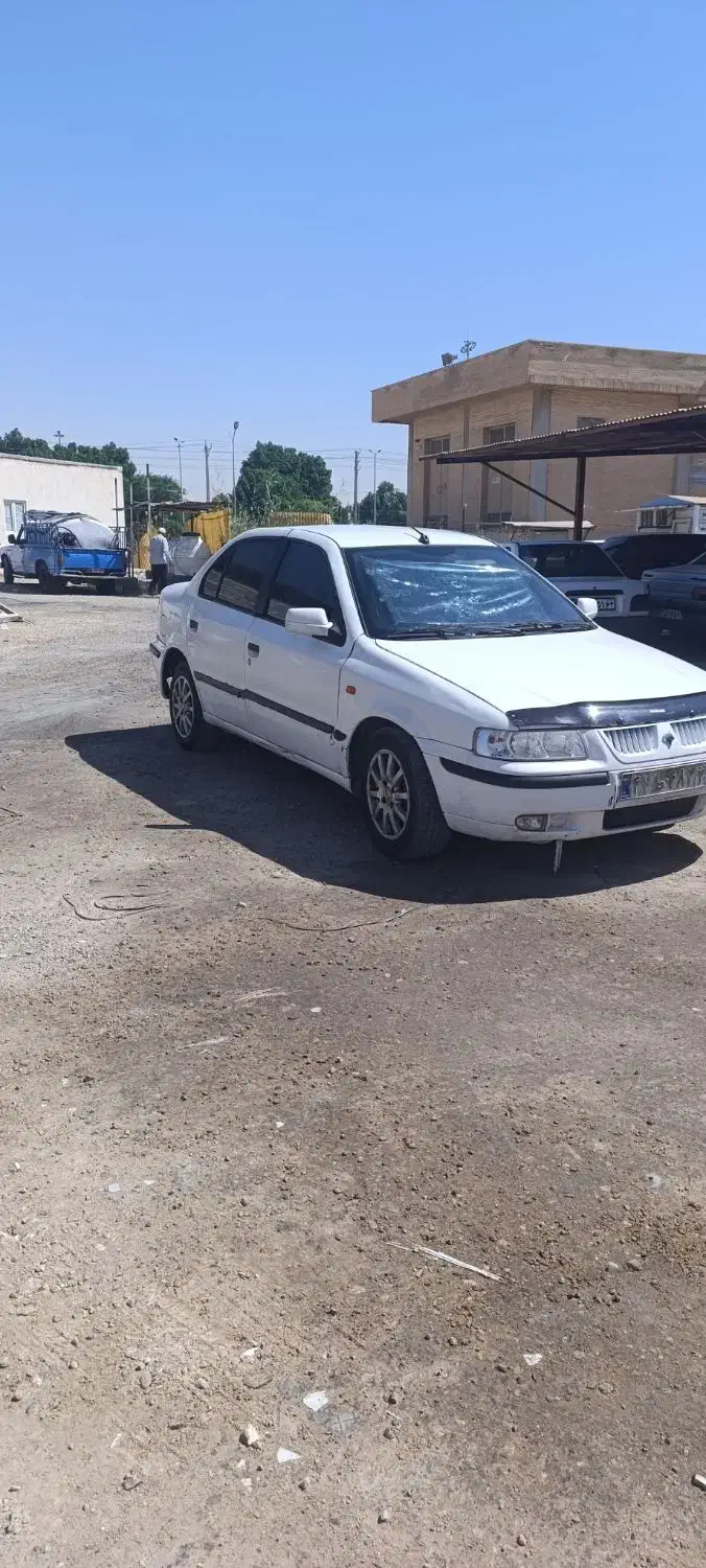 سمند ای اف سون 90 دوگانه کارخانه|خودرو سواری و وانت|بندر ماهشهر, |دیوار