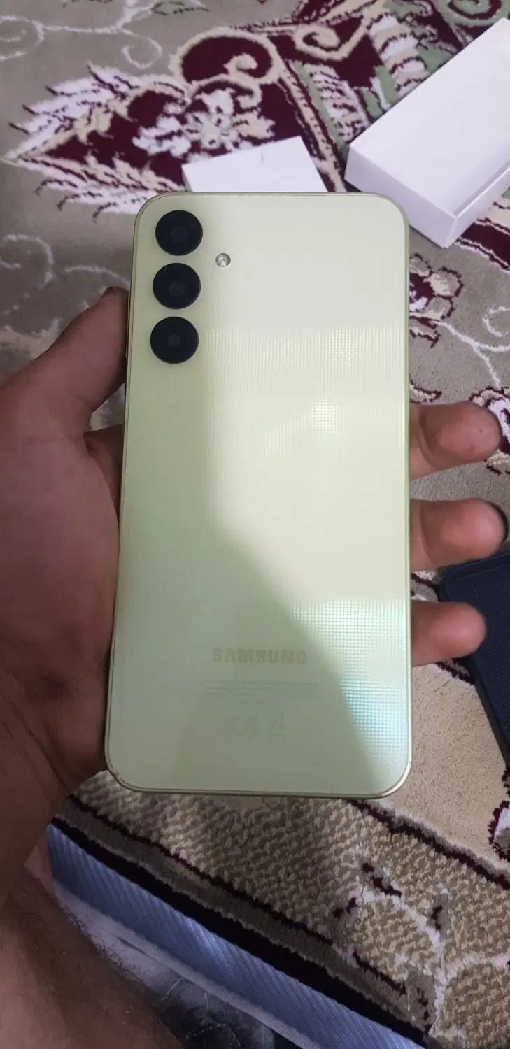 گوشی 5g a25|موبایل|تاکستان, |دیوار