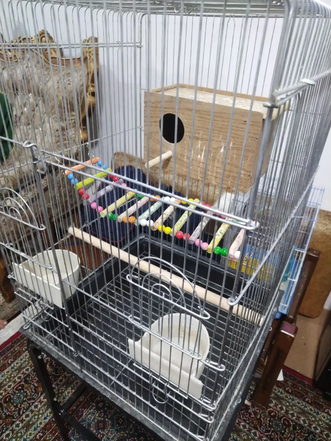 قفس کاسکویی بزرگ|لوازم جانبی حیوانات|سنندج, |دیوار